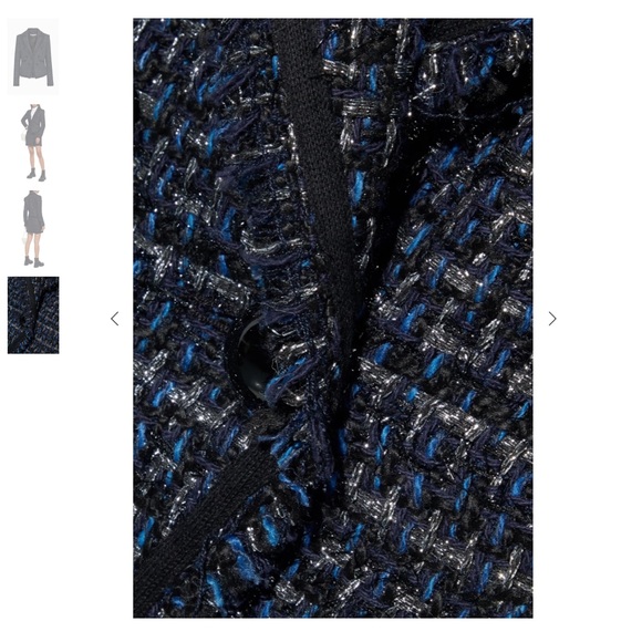 VERONICA BEARD Tweed Blazer - Picture 2 of 5